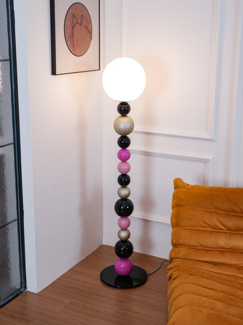 Circular Balls Stacking Floor Light, Floor Lamp, detail 22