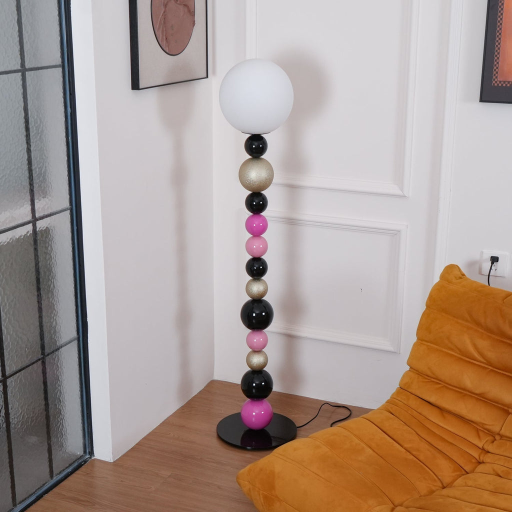 Circular Balls Stacking Floor Light, Floor Lamp, detail 19