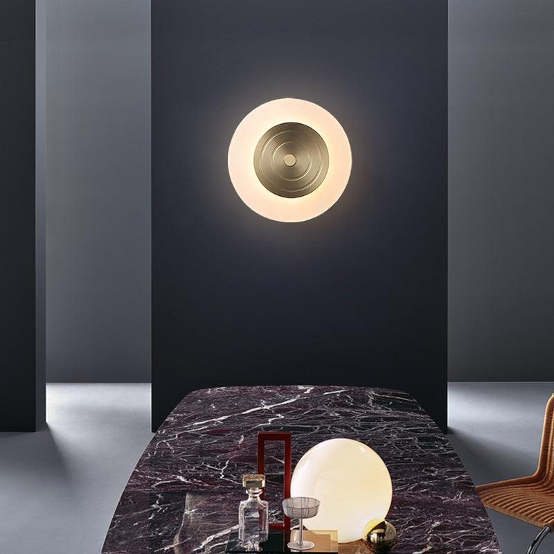 Circular Moon Wall Light, Wall Sconce, detail 4