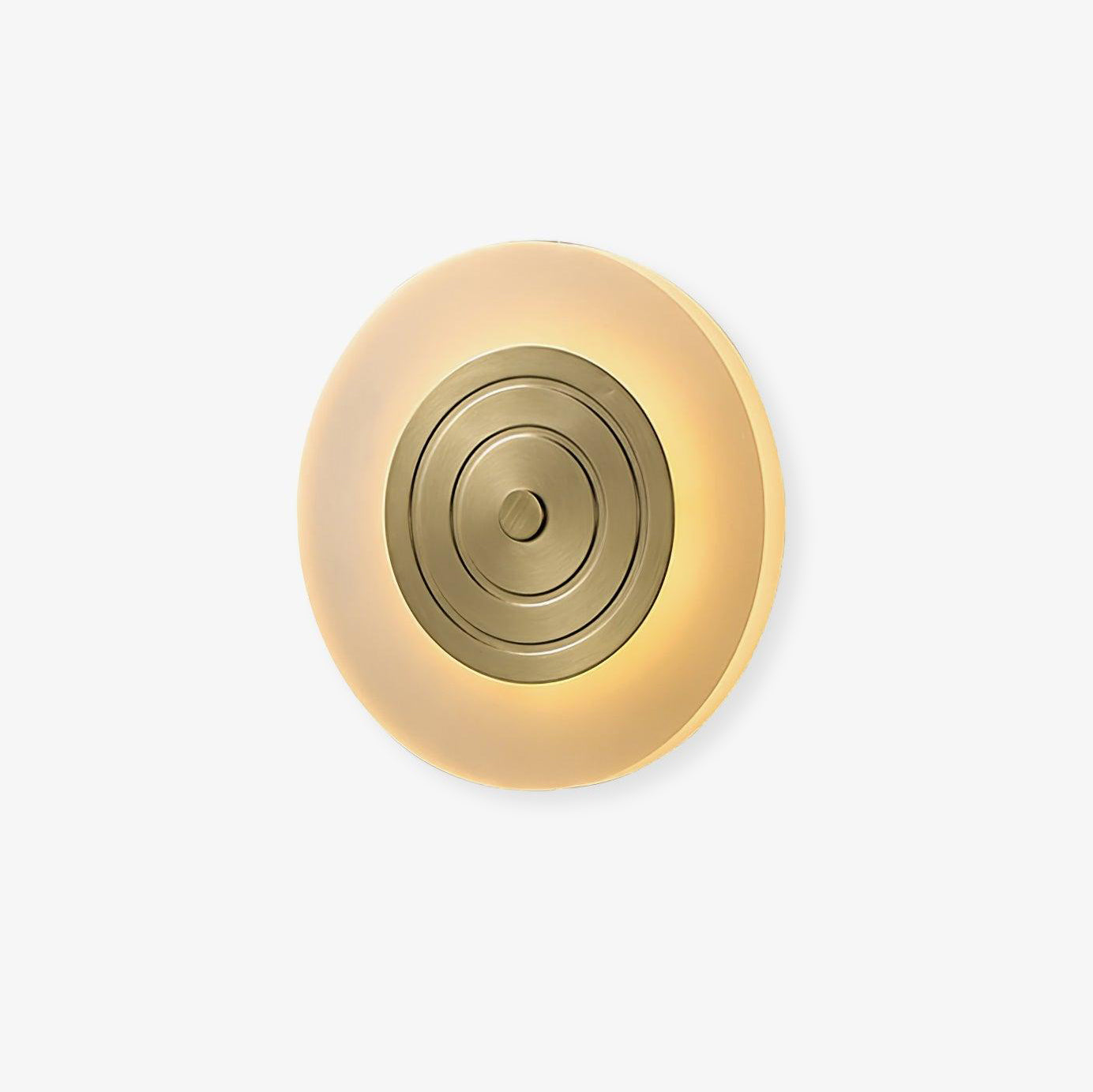 Circular Moon Wall Light, Wall Sconce, detail 2