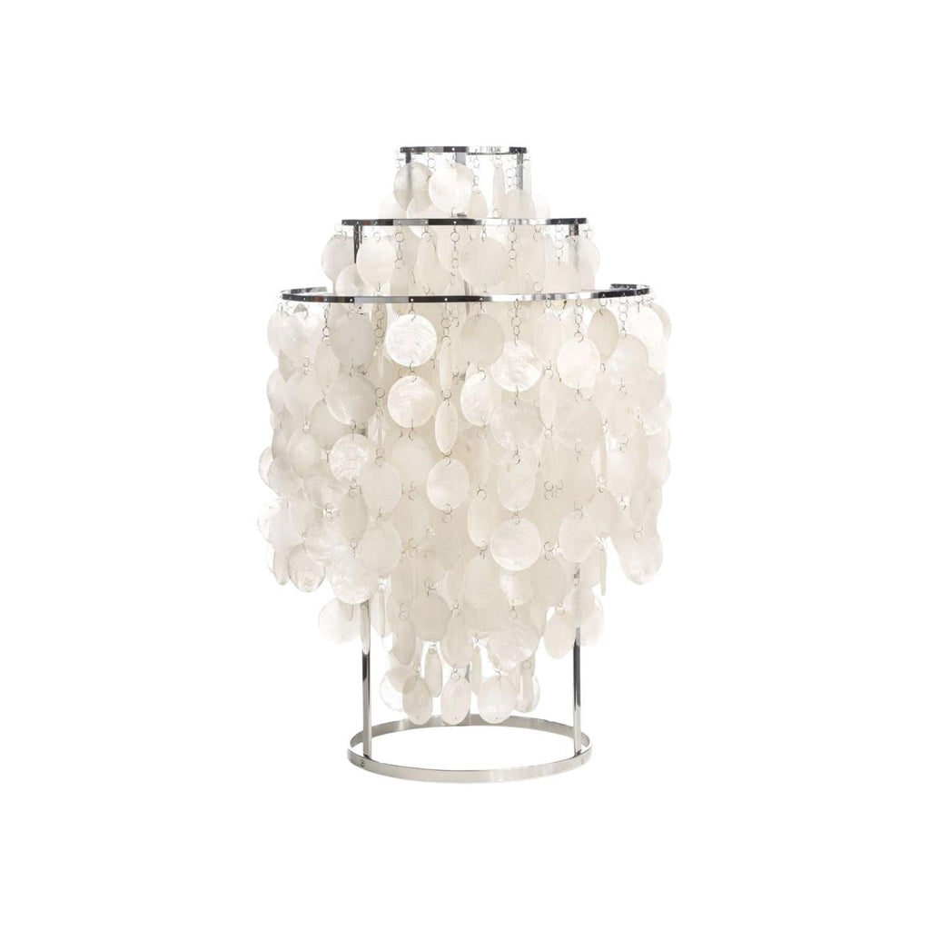 Circular Shell Table Light, Bedside Table Lamp, detail 56