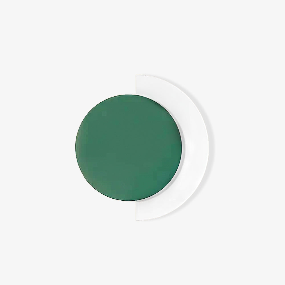 Rounded Abstract Art Wall Light, Bedroom Wall Sconce, detail 23