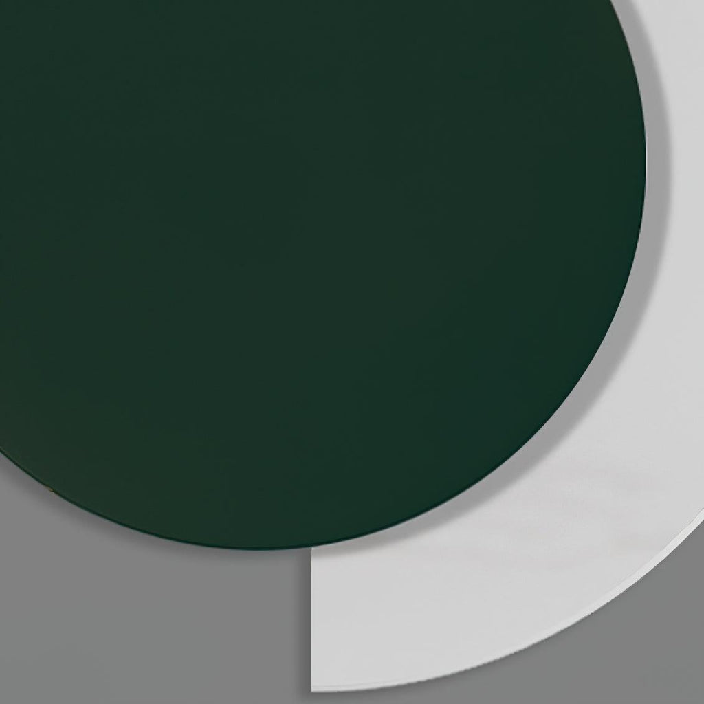 Rounded Abstract Art Wall Light, Bedroom Wall Sconce, detail 22