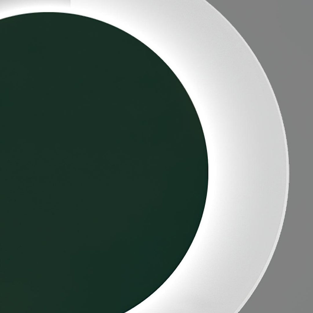 Rounded Abstract Art Wall Light, Bedroom Wall Sconce, detail 24