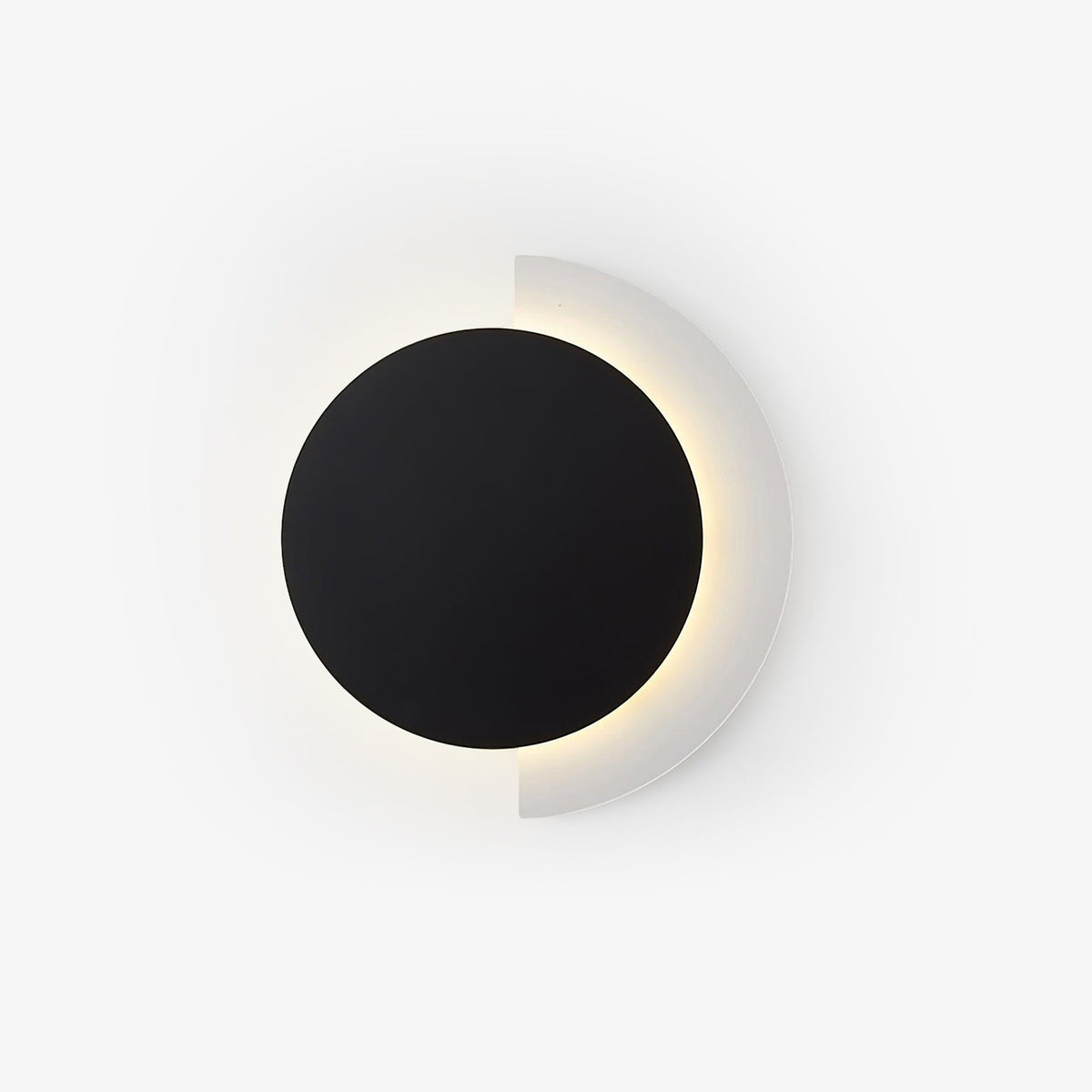 Rounded Abstract Art Wall Light, Bedroom Wall Sconce, detail 2