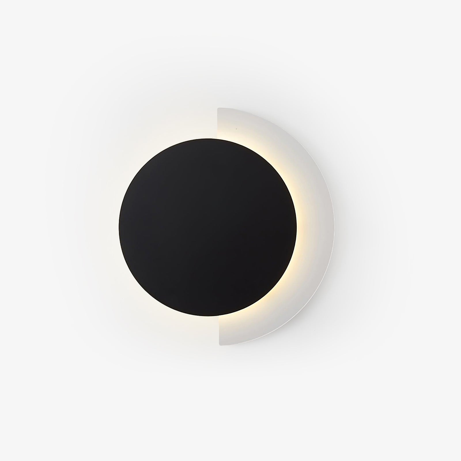 Rounded Abstract Art Wall Light, Bedroom Wall Sconce, detail 2