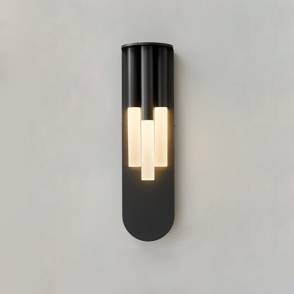 Rousseau Wall Light - ∅ 4.7″ x H 16.9″ Metal, Hardwired Wall Sconce, detail 25