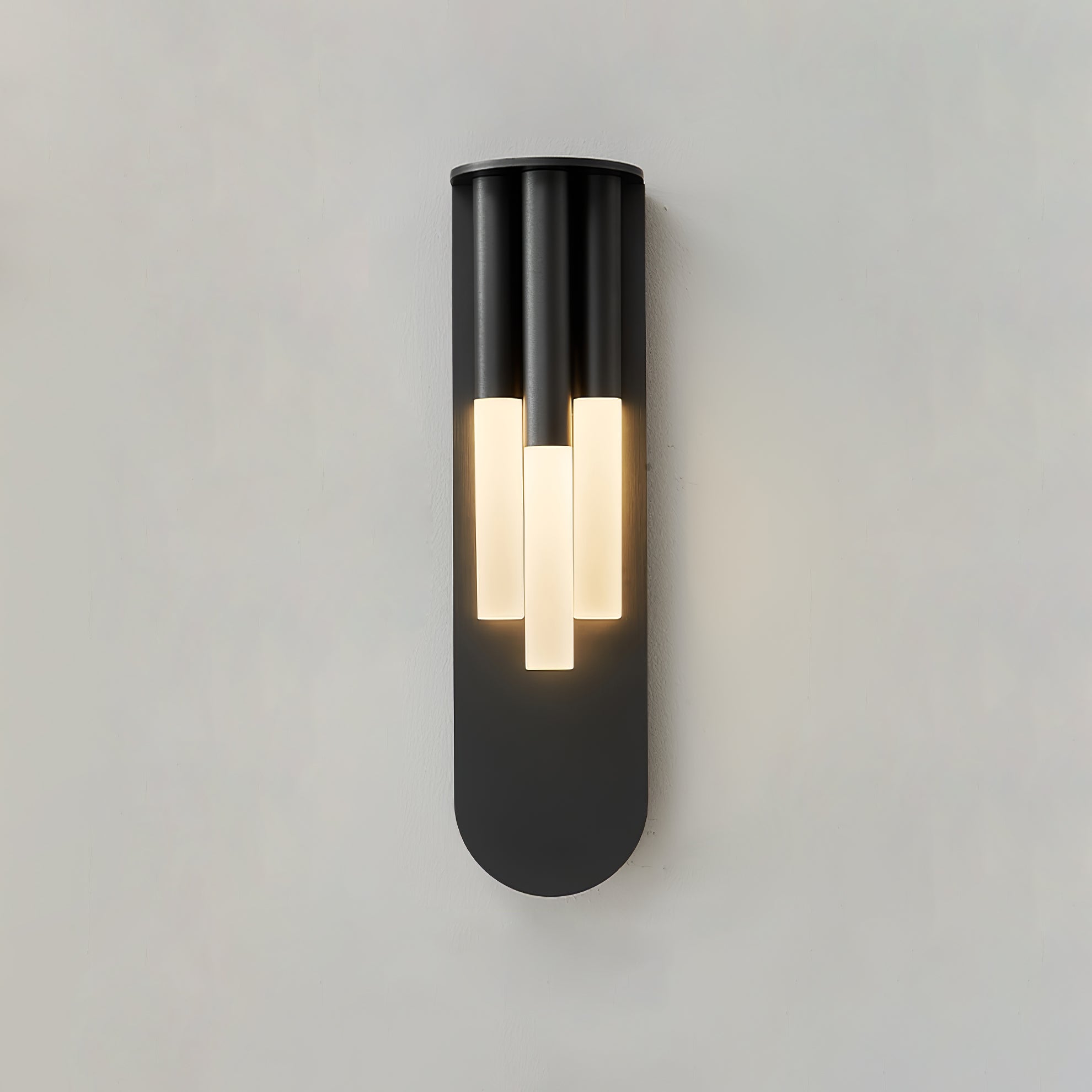 Rousseau Wall Light - ∅ 4.7″ x H 16.9″ Metal, Hardwired Wall Sconce, detail 25