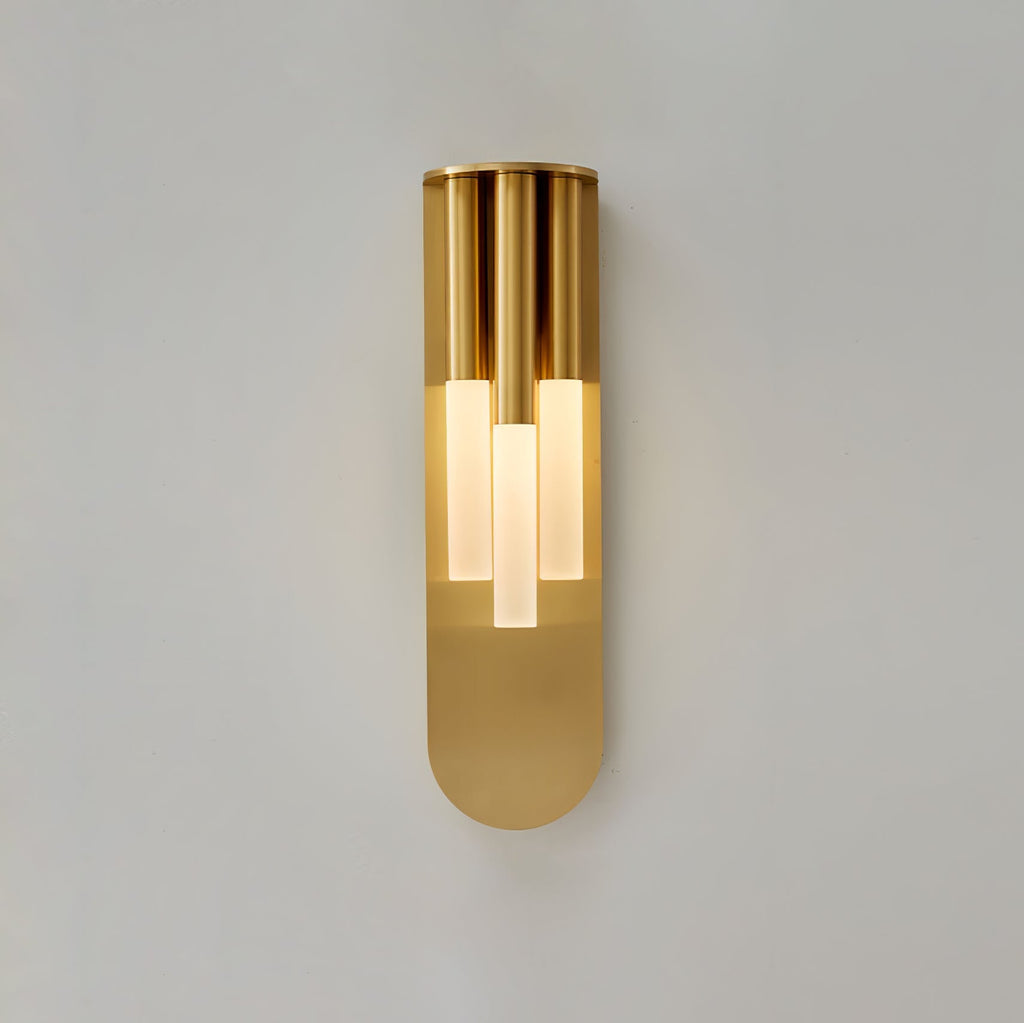 Rousseau Wall Light - ∅ 4.7″ x H 16.9″ Metal, Hardwired Wall Sconce, detail 24