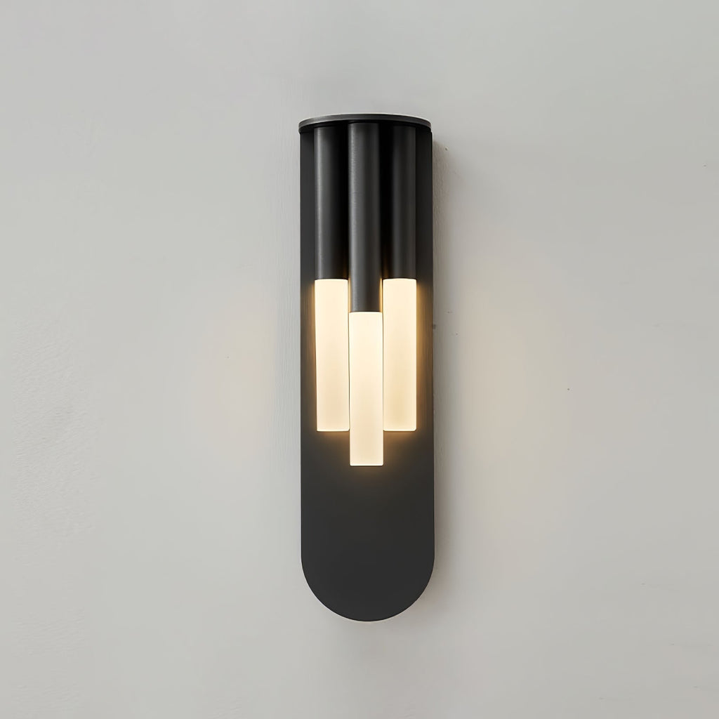 Rousseau Wall Light - ∅ 4.7″ x H 16.9″ Metal, Hardwired Wall Sconce, detail 22