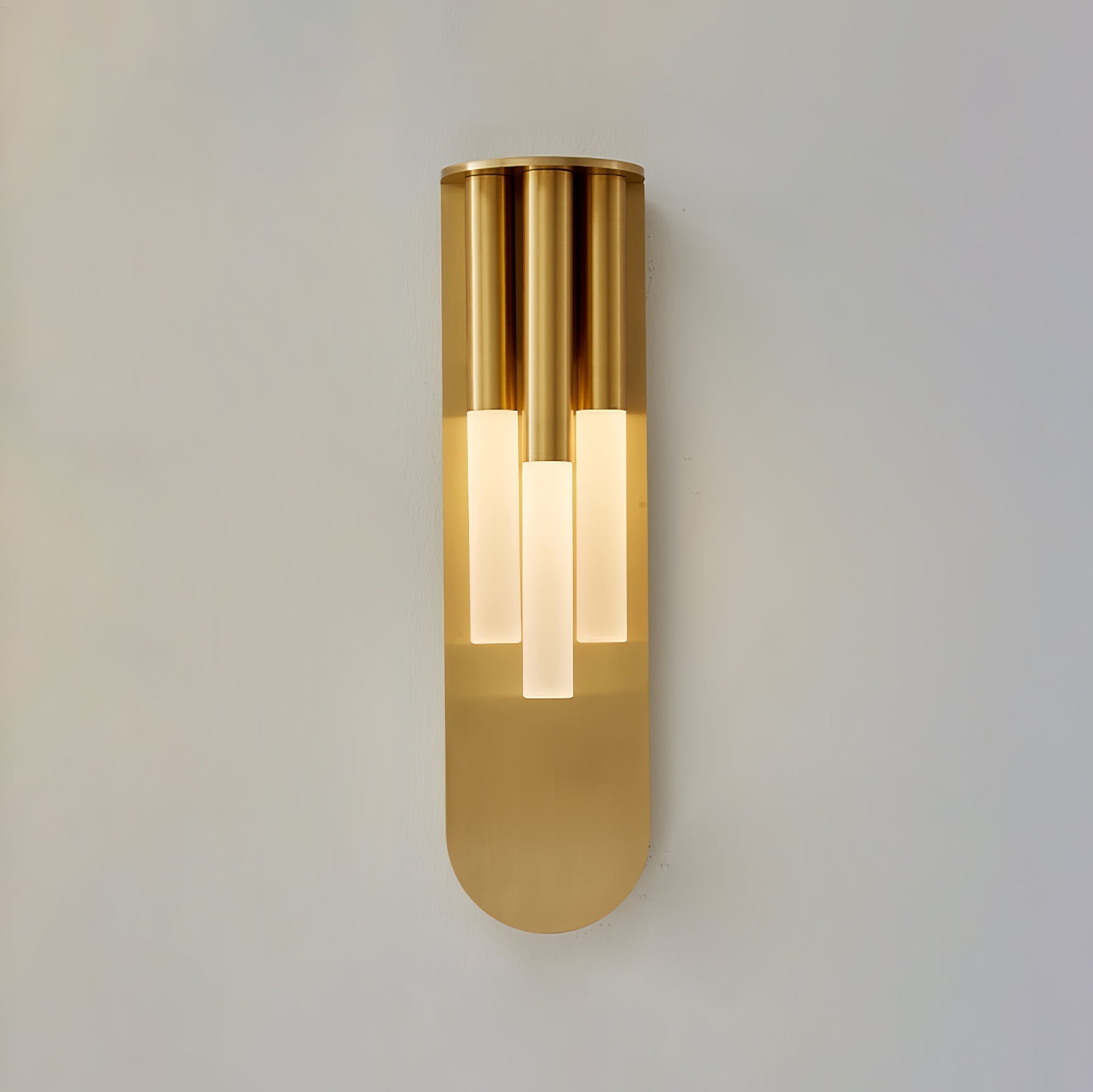 Rousseau Wall Light - ∅ 4.7″ x H 16.9″ Metal, Hardwired Wall Sconce, detail 23