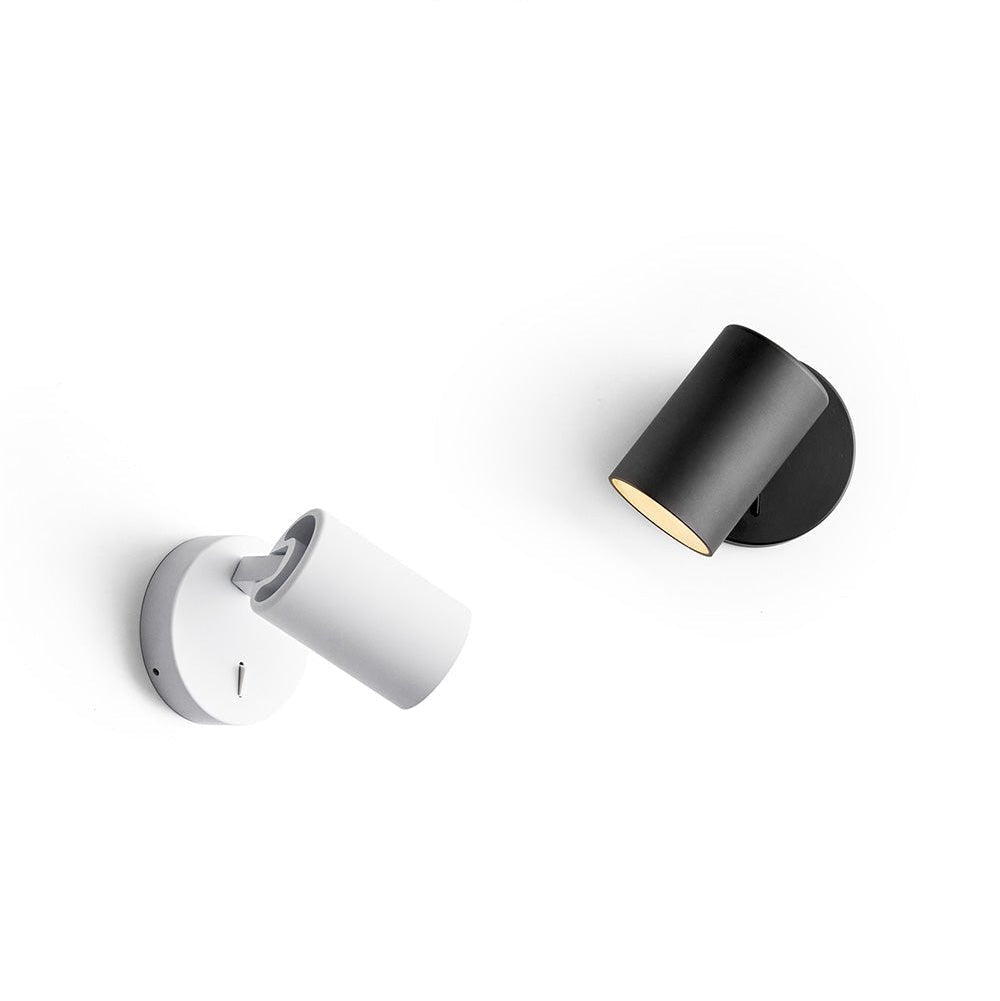 Metal Rowen Wall Spotlight, Plug-In Wall Sconce, detail 8