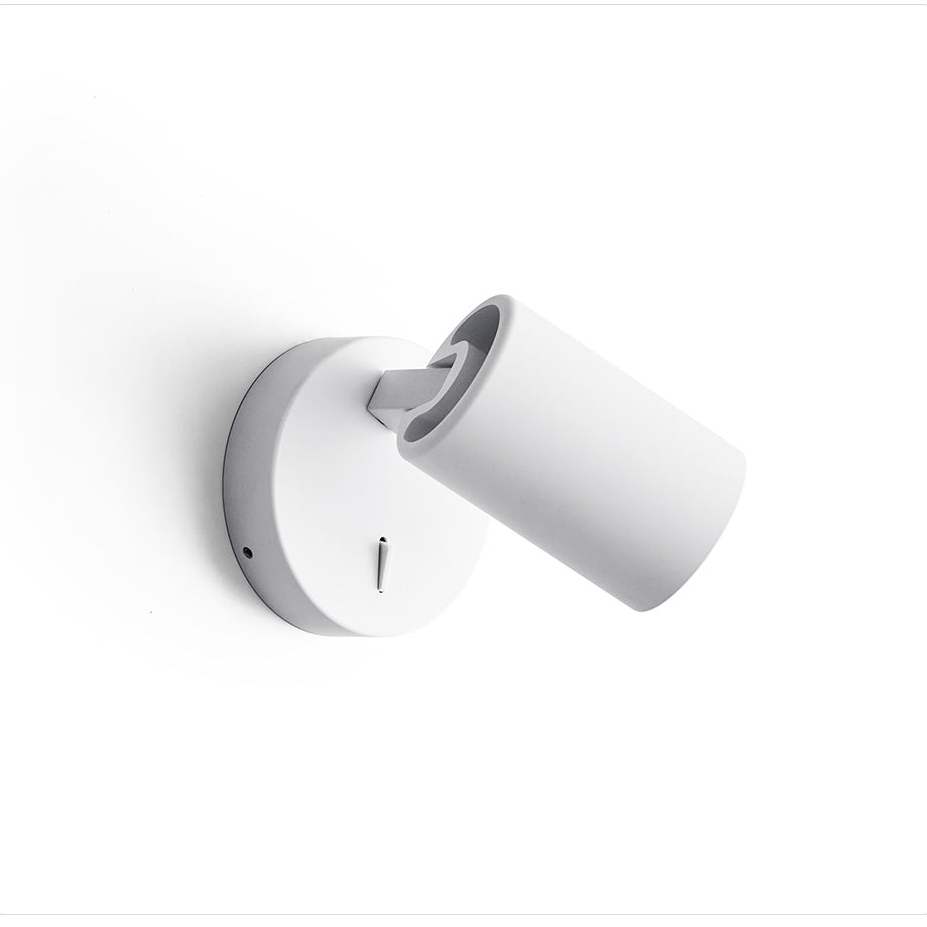 Metal Rowen Wall Spotlight, Plug-In Wall Sconce, detail 15
