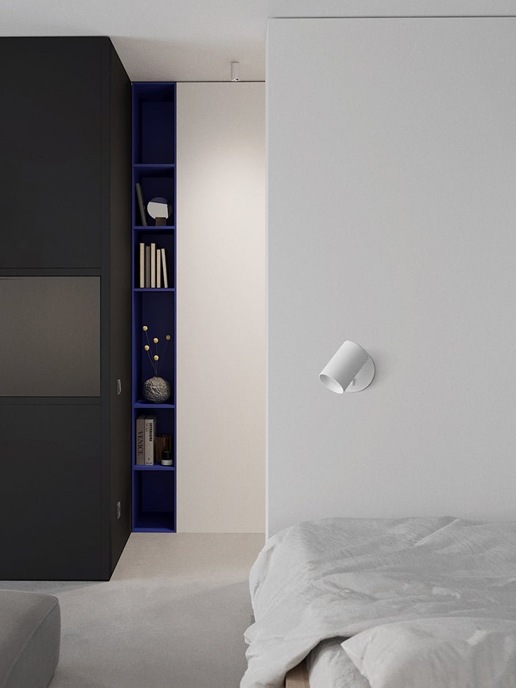 Metal Rowen Wall Spotlight, Plug-In Wall Sconce, detail 13