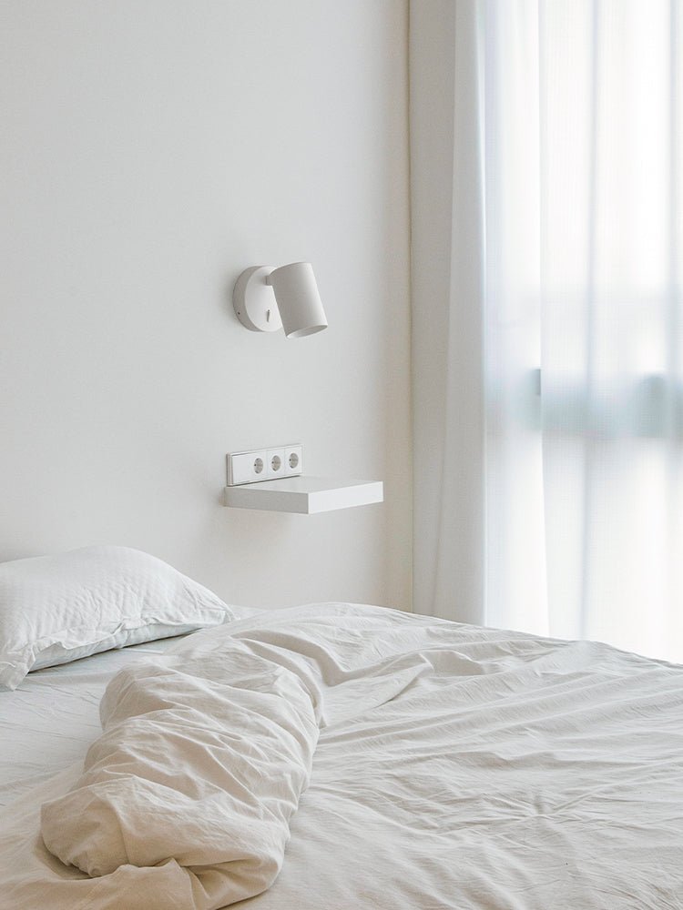 Metal Rowen Wall Spotlight, Plug-In Wall Sconce, detail 14