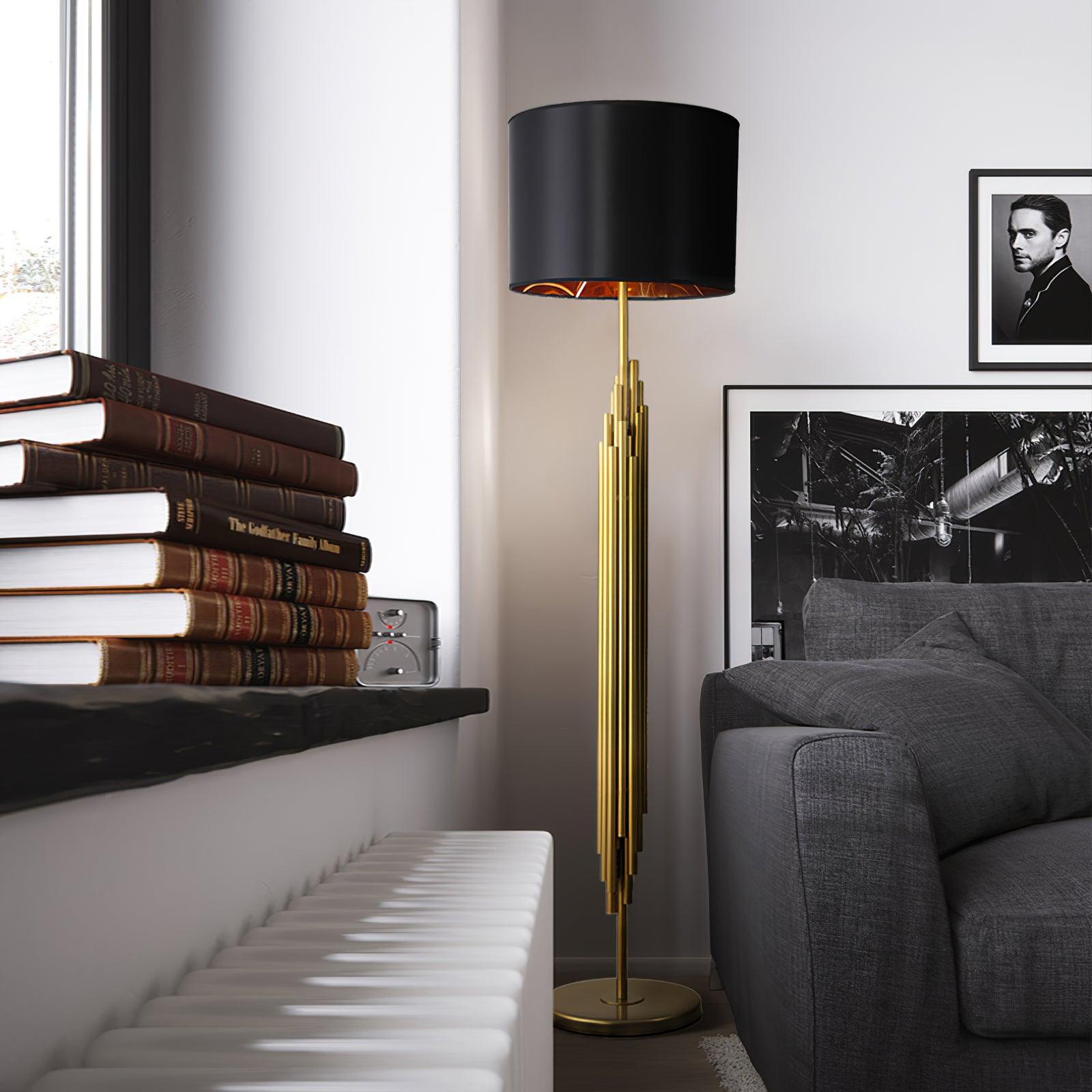 Rubell Standing Light, Bedside Table Lamp, detail 2