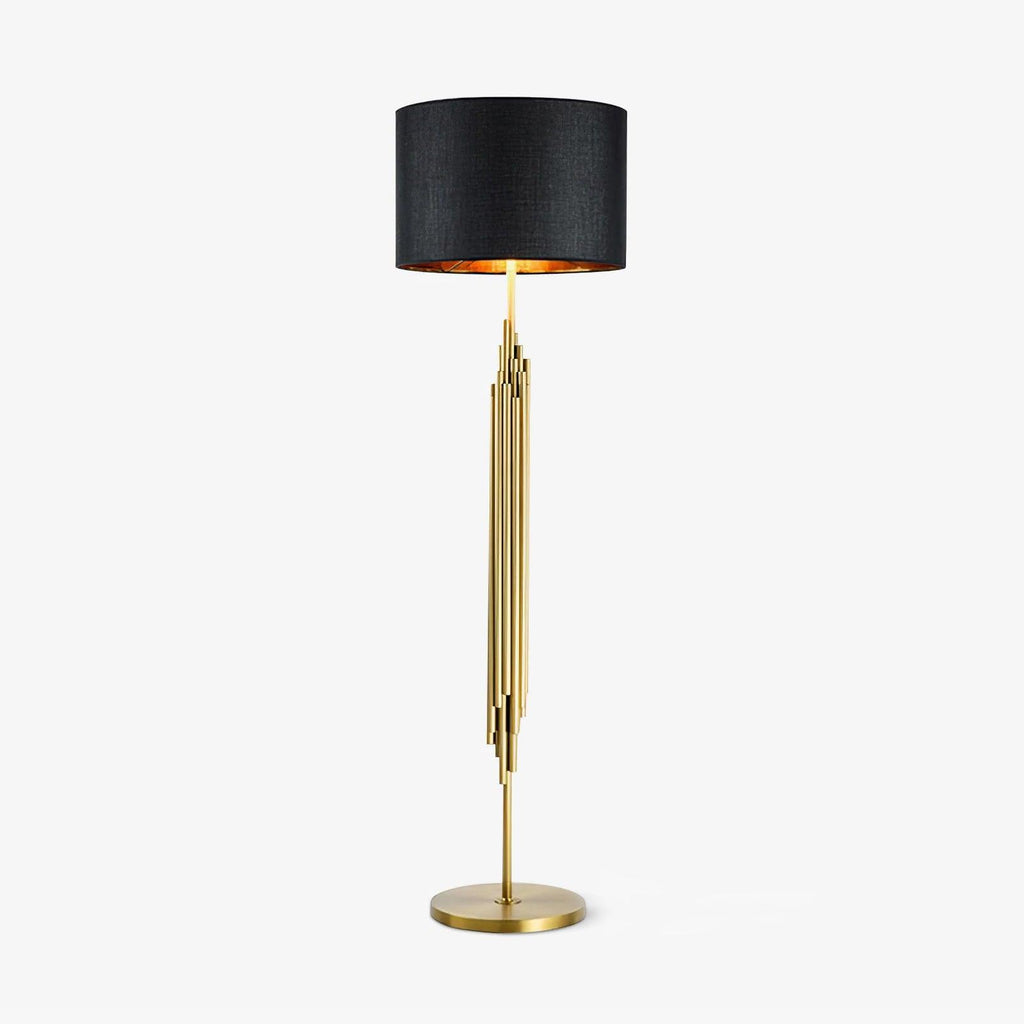 Rubell Standing Light, Bedside Table Lamp, Iron, ∅ 17.7″ x H 65″