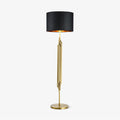 Rubell Standing Light, Bedside Table Lamp, Iron, ∅ 17.7″ x H 65″