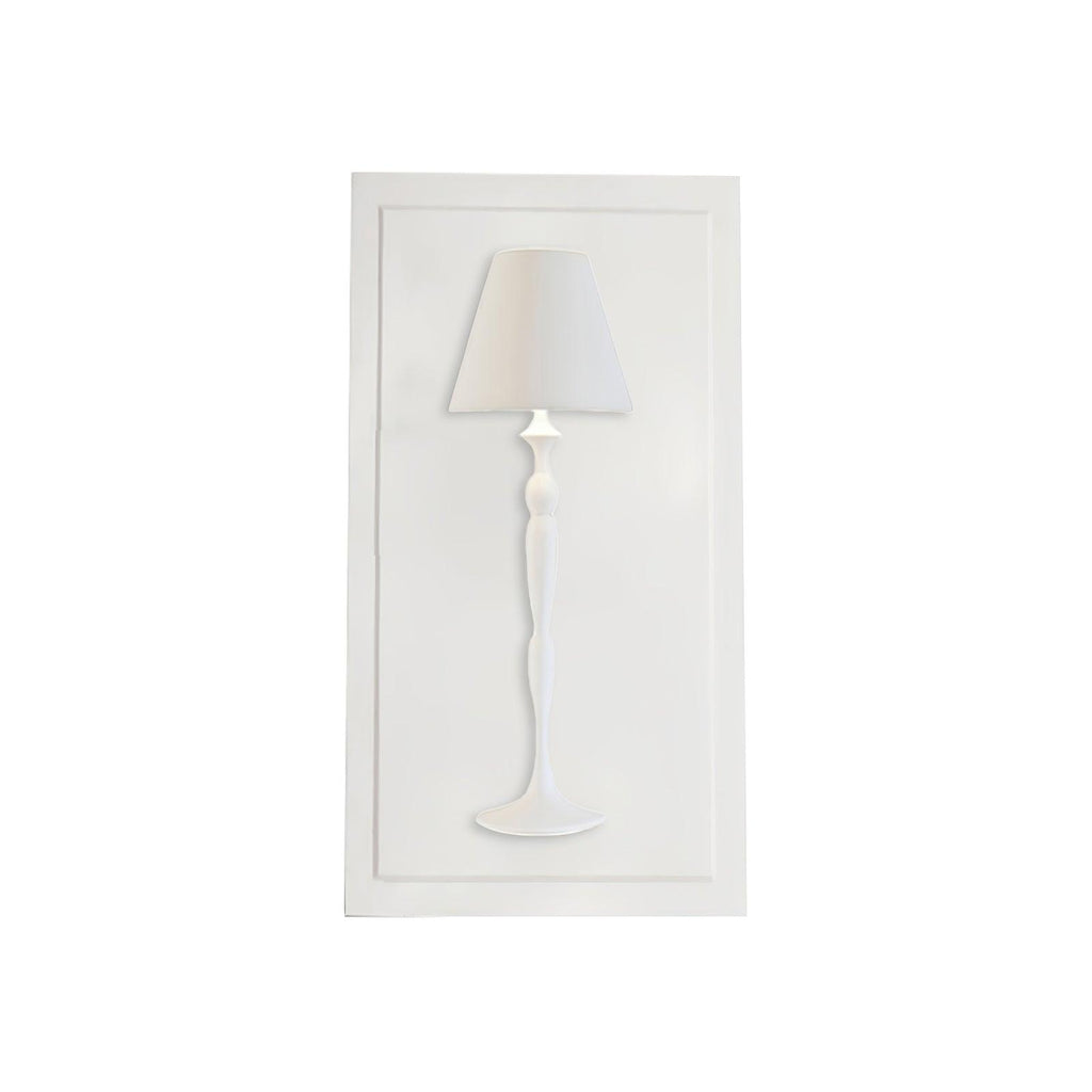 Plaster Picture Wall Light, Hardwired Wall Sconce, detail 10