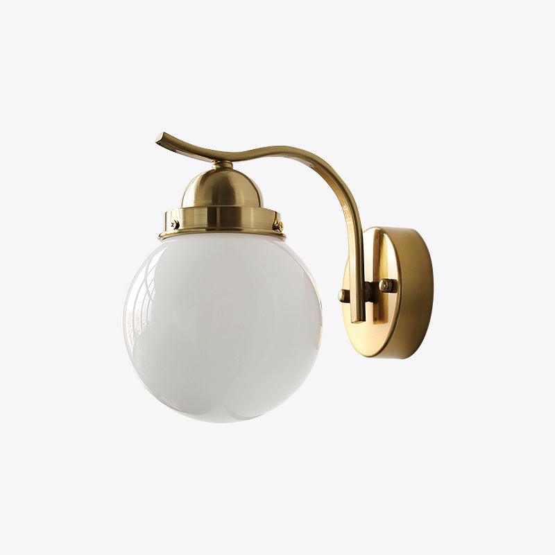 Ryttenberg Wall Light, Bedroom Wall Sconce, detail 5