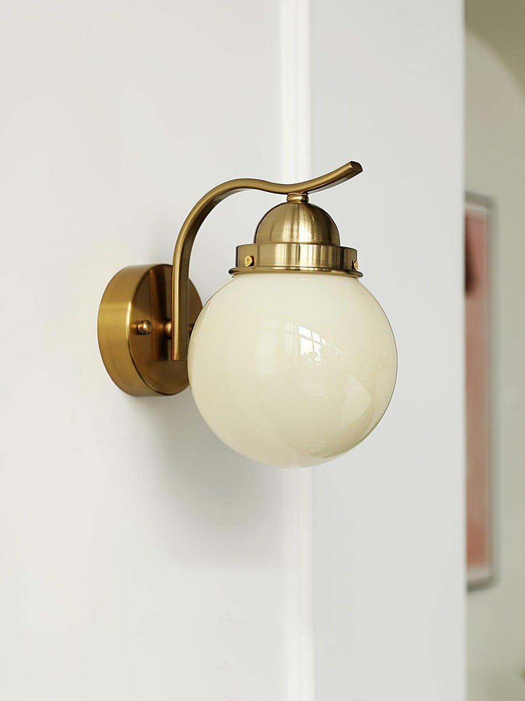 Ryttenberg Wall Light, Bedroom Wall Sconce, detail 12