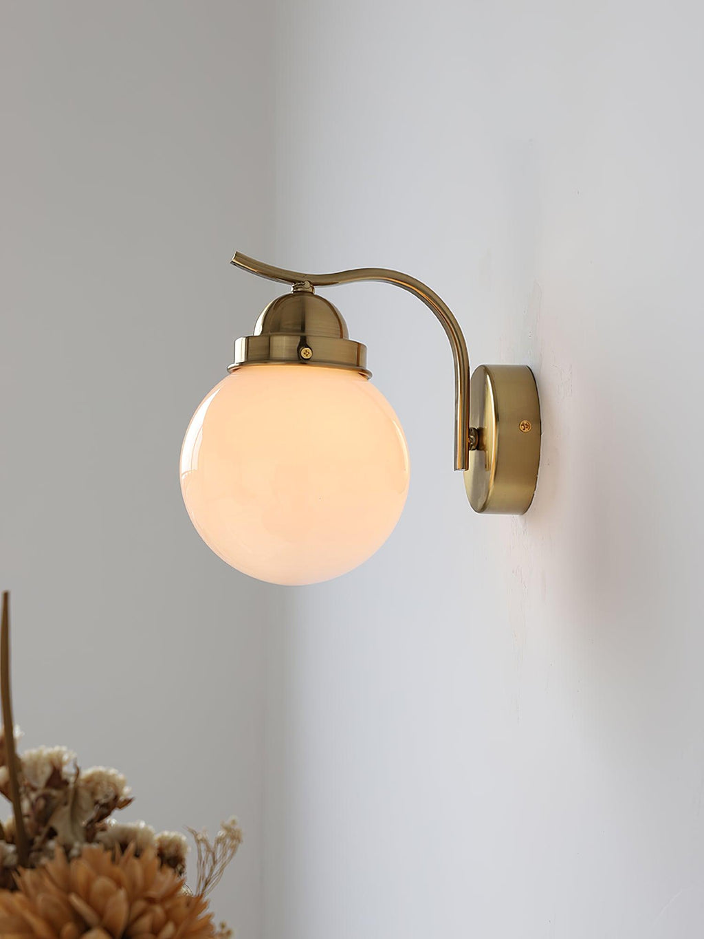 Ryttenberg Wall Light, Bedroom Wall Sconce, detail 3