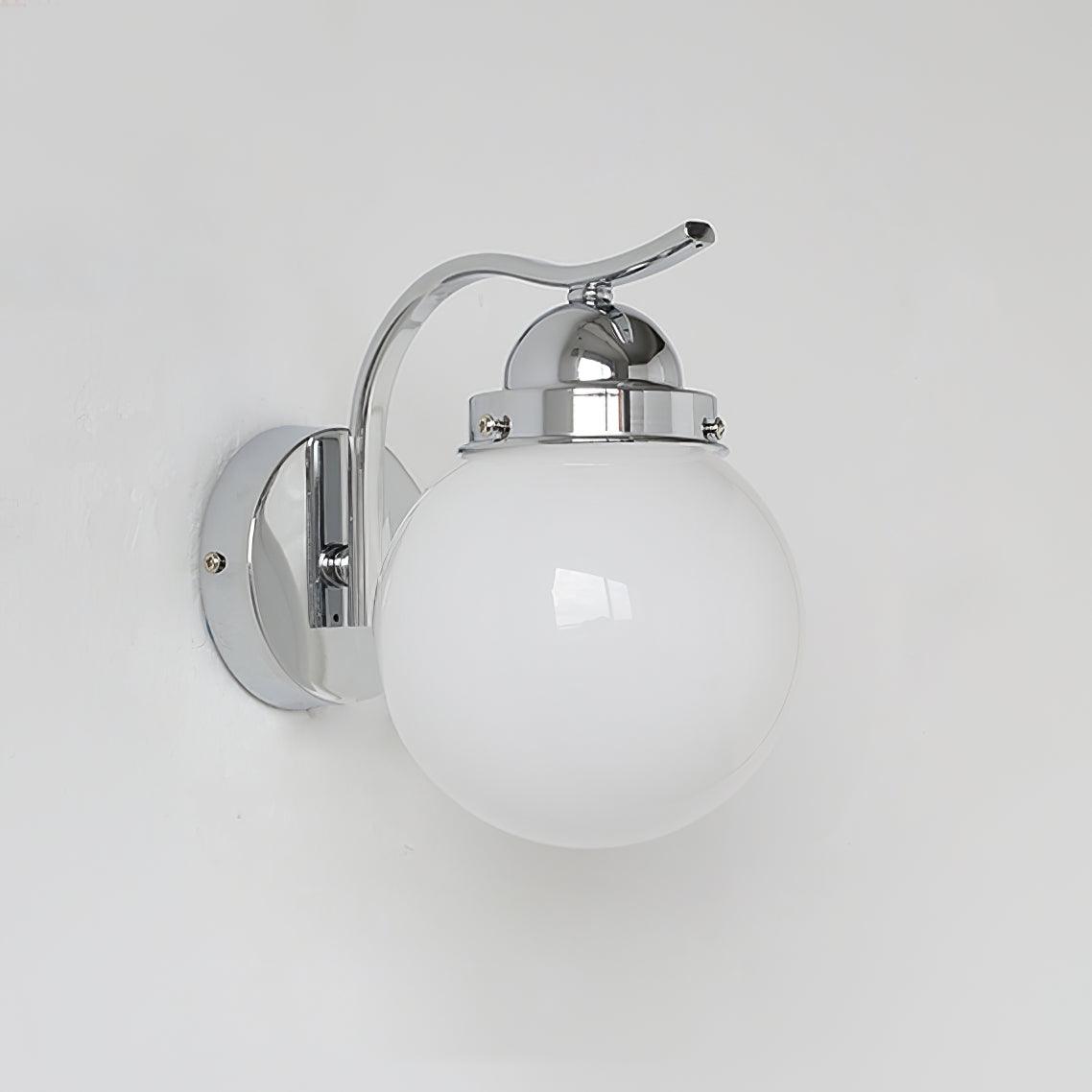 Ryttenberg Wall Light, Bedroom Wall Sconce, Iron, Dia 15cm x H 20cm