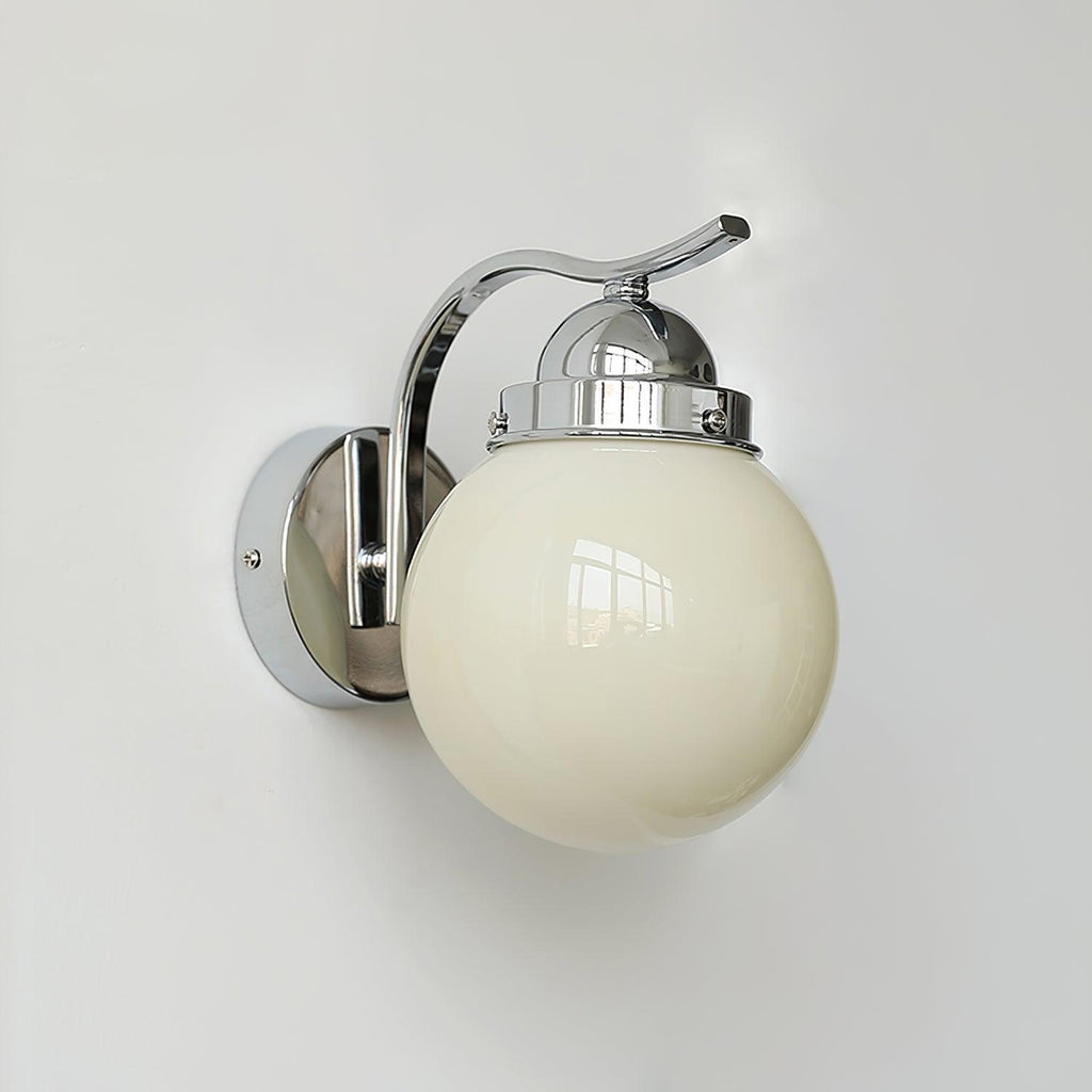 Ryttenberg Wall Light, Bedroom Wall Sconce, detail 6