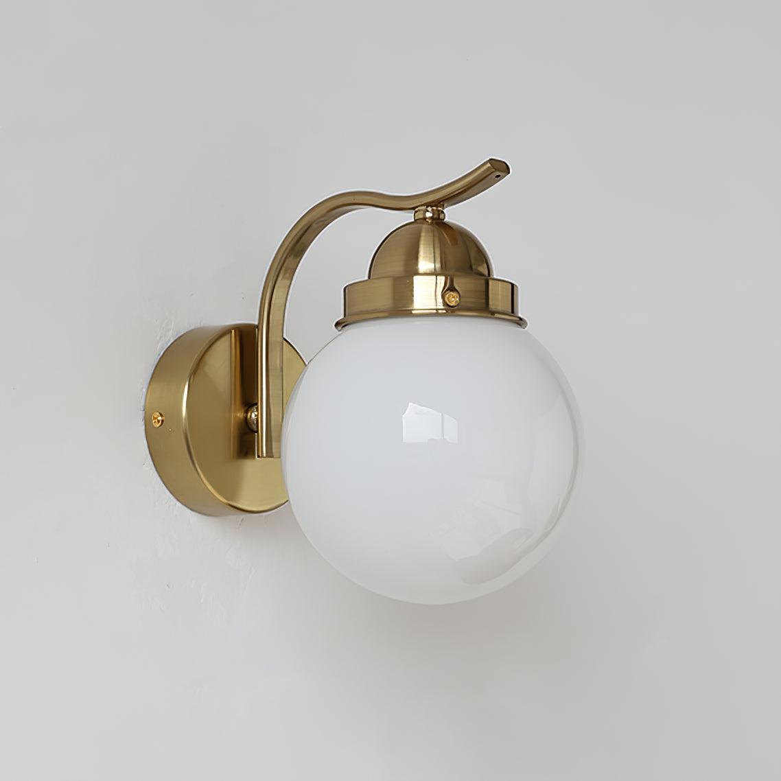 Ryttenberg Wall Light, Bedroom Wall Sconce, detail 7