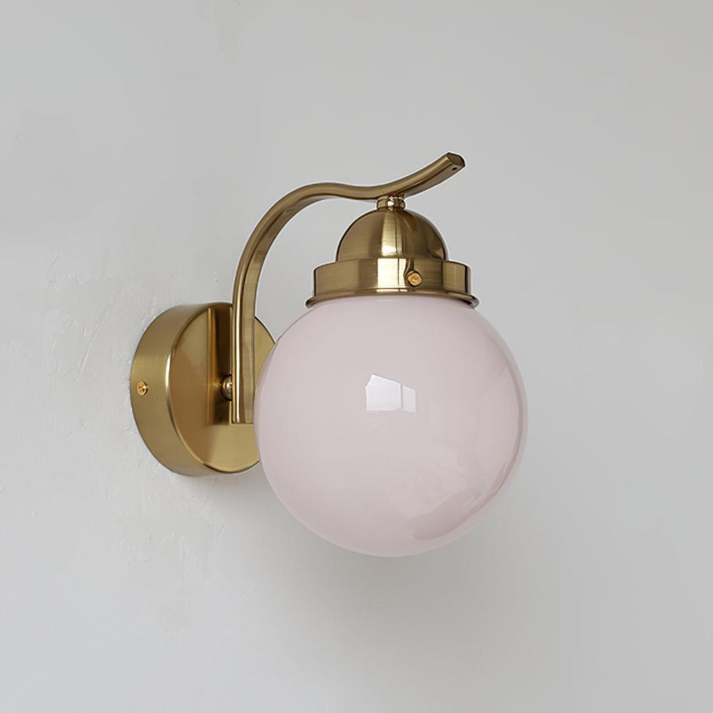Ryttenberg Wall Light, Bedroom Wall Sconce, detail 8