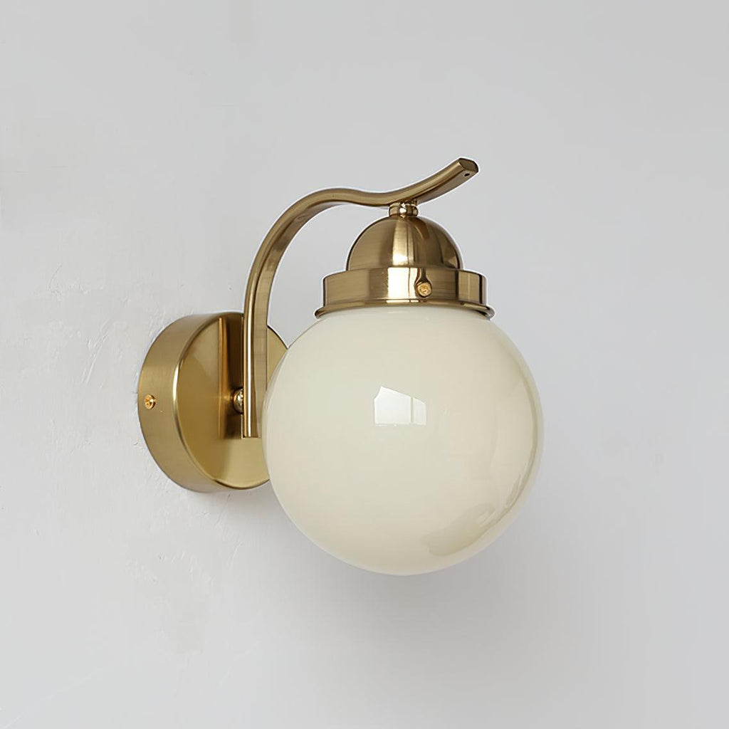 Ryttenberg Wall Light, Bedroom Wall Sconce, detail 9