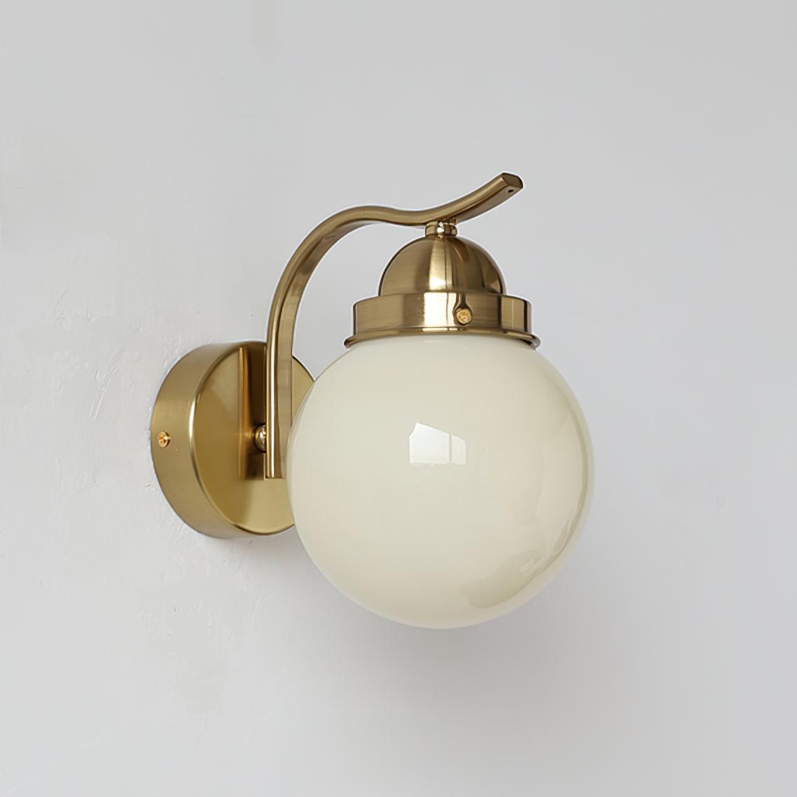 Ryttenberg Wall Light, Bedroom Wall Sconce, detail 9