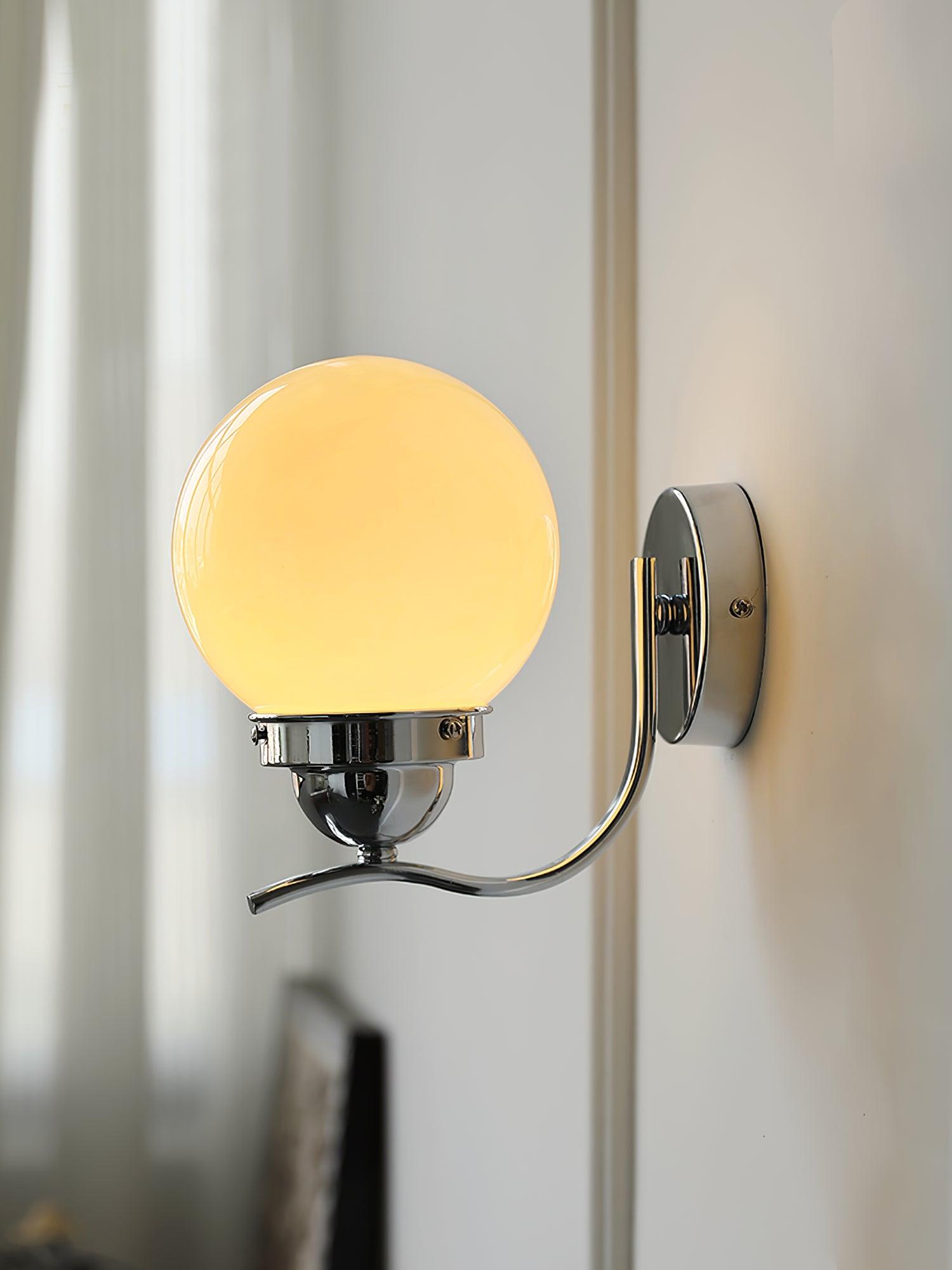 Ryttenberg Wall Light, Bedroom Wall Sconce, detail 11