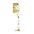 Sky Wall Light 22″, Bedroom Wall Sconce, Metal & Glass, 3.94"W x 8.5"H