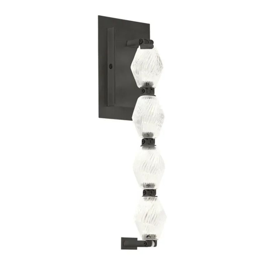 Sky Wall Light 22″, Bedroom Wall Sconce, detail 2