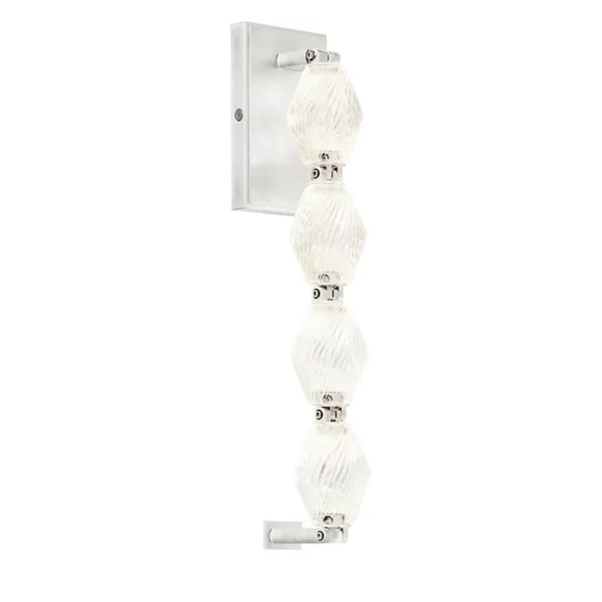 Sky Wall Light 22″, Bedroom Wall Sconce, detail 3