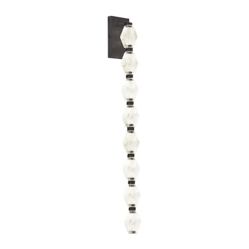 Sky Wall Light 41″, Bedroom Wall Sconce, detail 2