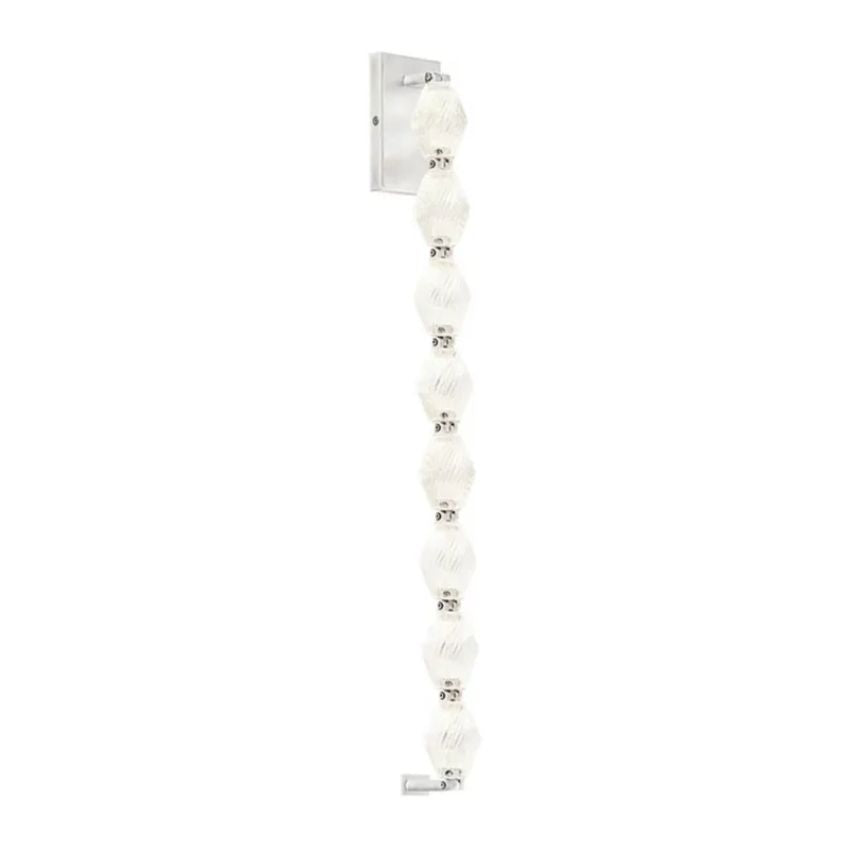 Sky Wall Light 41″, Bedroom Wall Sconce, detail 3