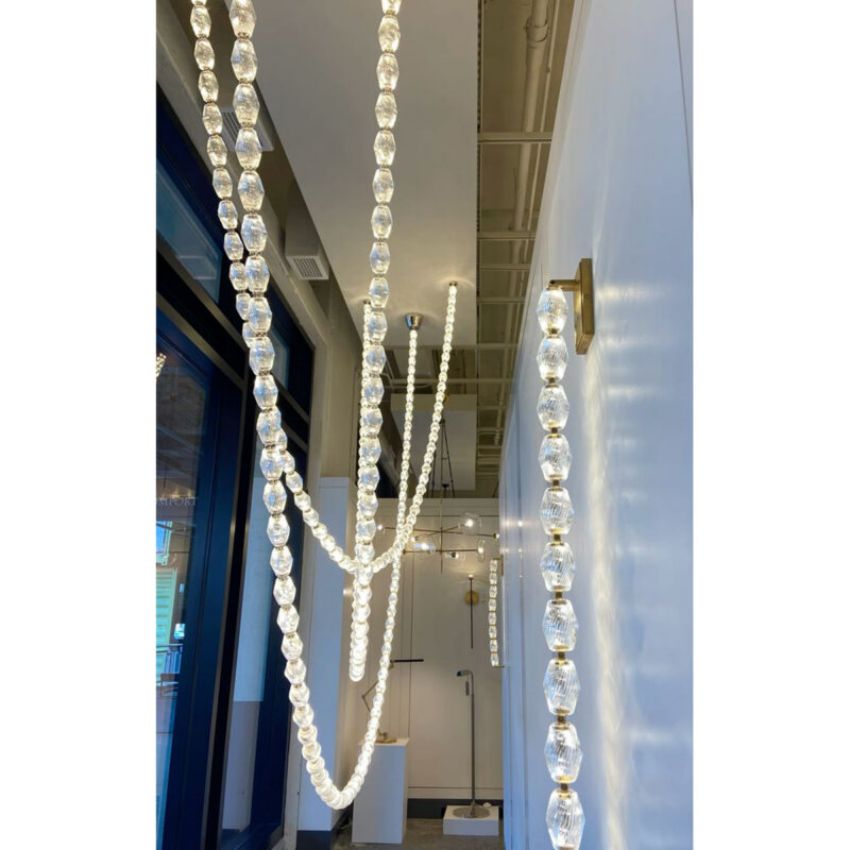 Sky Wall Light 41″, Bedroom Wall Sconce, detail 4
