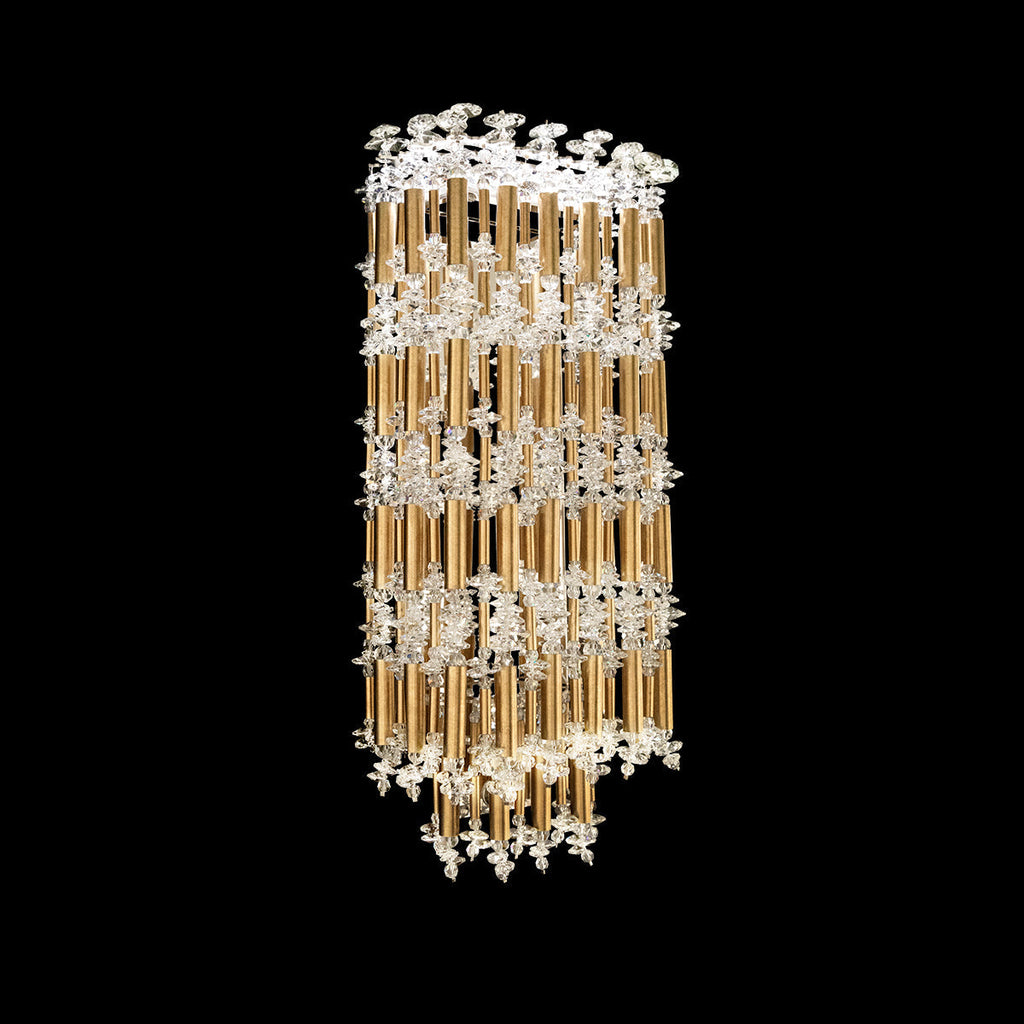 Tahitian S8118 Wall Light, Wall Sconce, D 5in