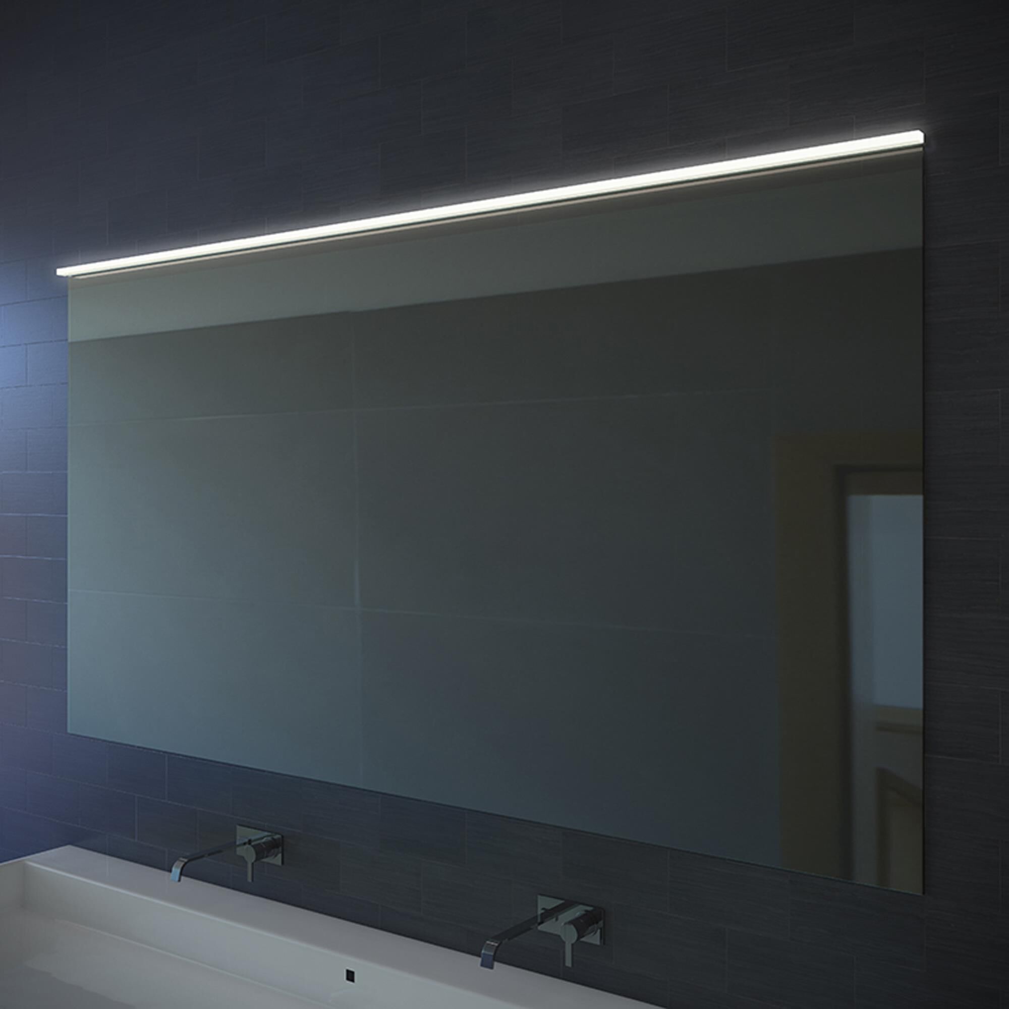 Stiletto Lungo 47 Inch Led Bath Vanity Fixture, Bathroom Vanity Light, Height: 0.63 Inches