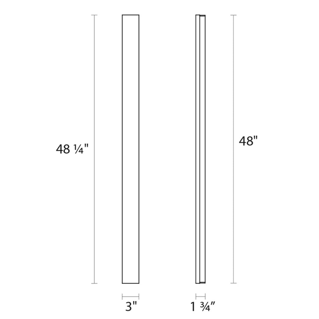 Vanity 48 Inch Led Bath Vanity Fixture, Bathroom Vanity Light, detail 2