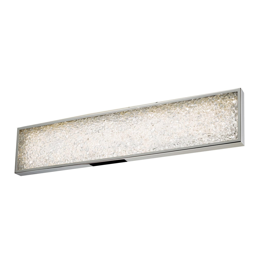 Dazzle 24 Inch Led Bath Vanity Fixture, Bathroom Vanity Light, Height: 5.0 Inches