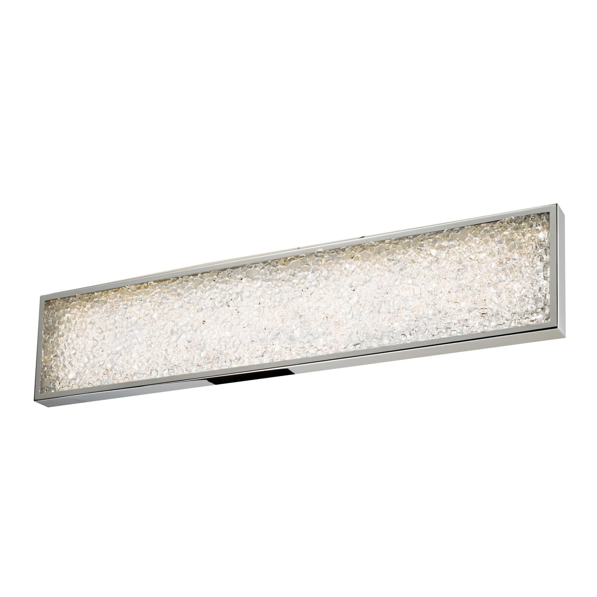 Dazzle 24 Inch Led Bath Vanity Fixture, Bathroom Vanity Light, Height: 5.0 Inches