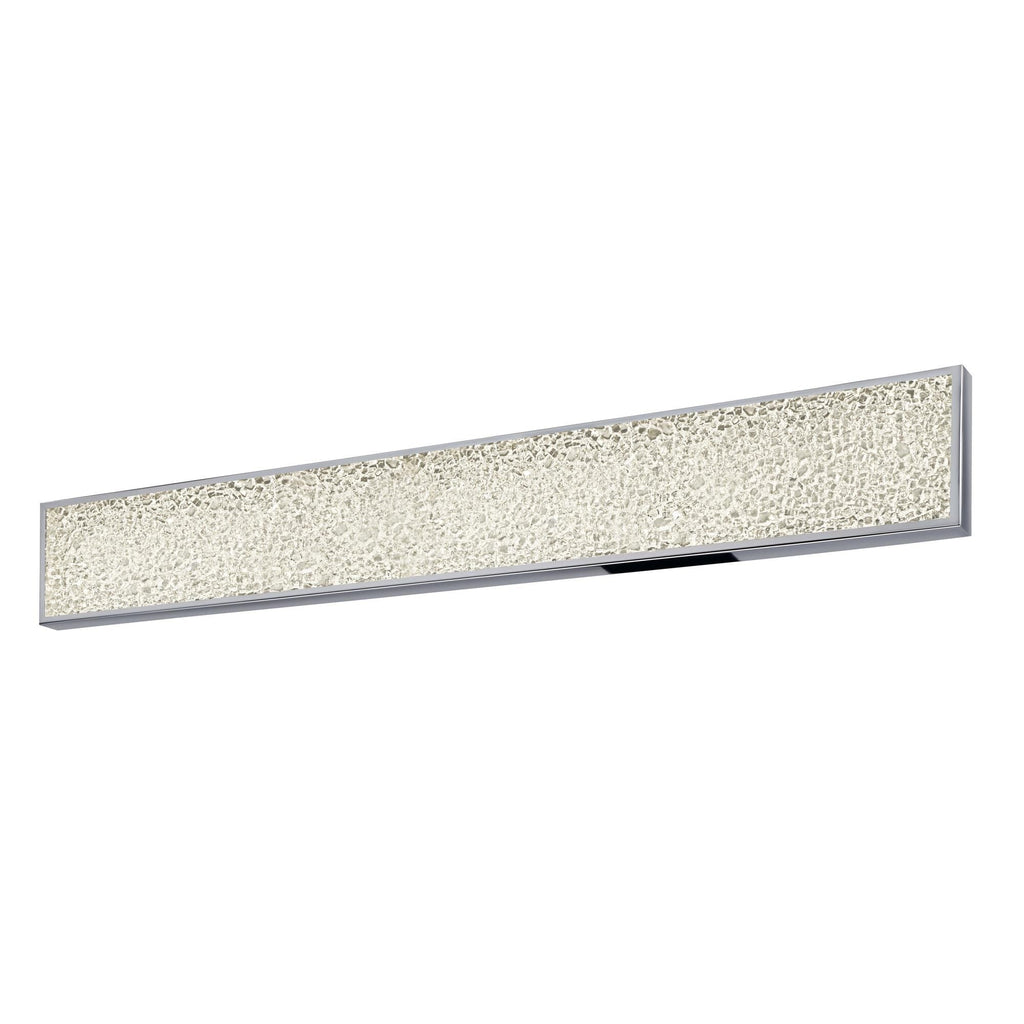 Dazzle 36 Inch Led Bath Vanity Fixture, Bathroom Vanity Light, Height: 5.0 Inches