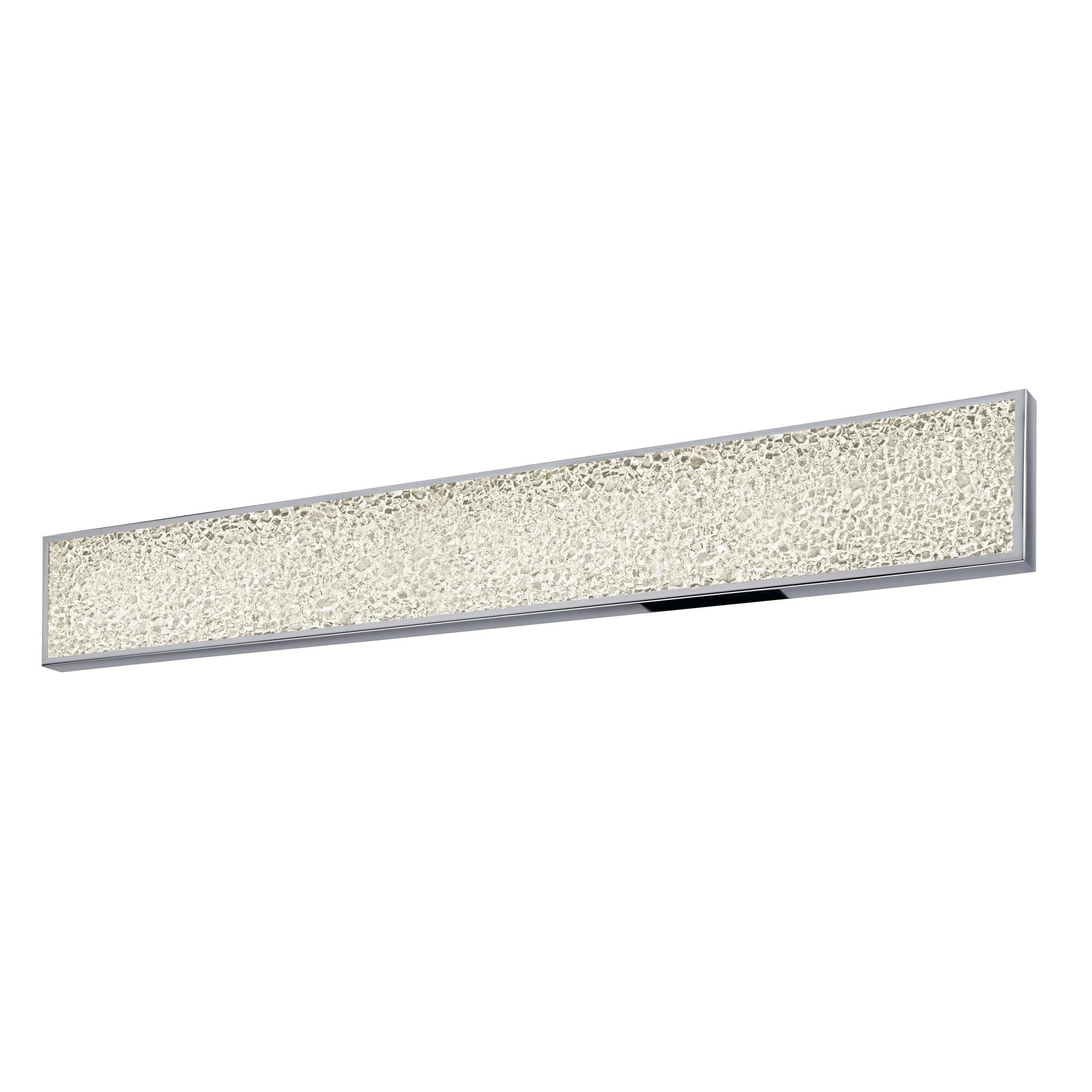 Dazzle 36 Inch Led Bath Vanity Fixture, Bathroom Vanity Light, Height: 5.0 Inches