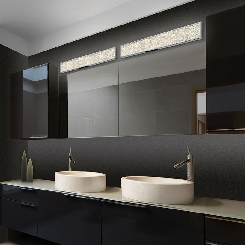 Dazzle 36 Inch Led Bath Vanity Fixture, Bathroom Vanity Light, detail 3