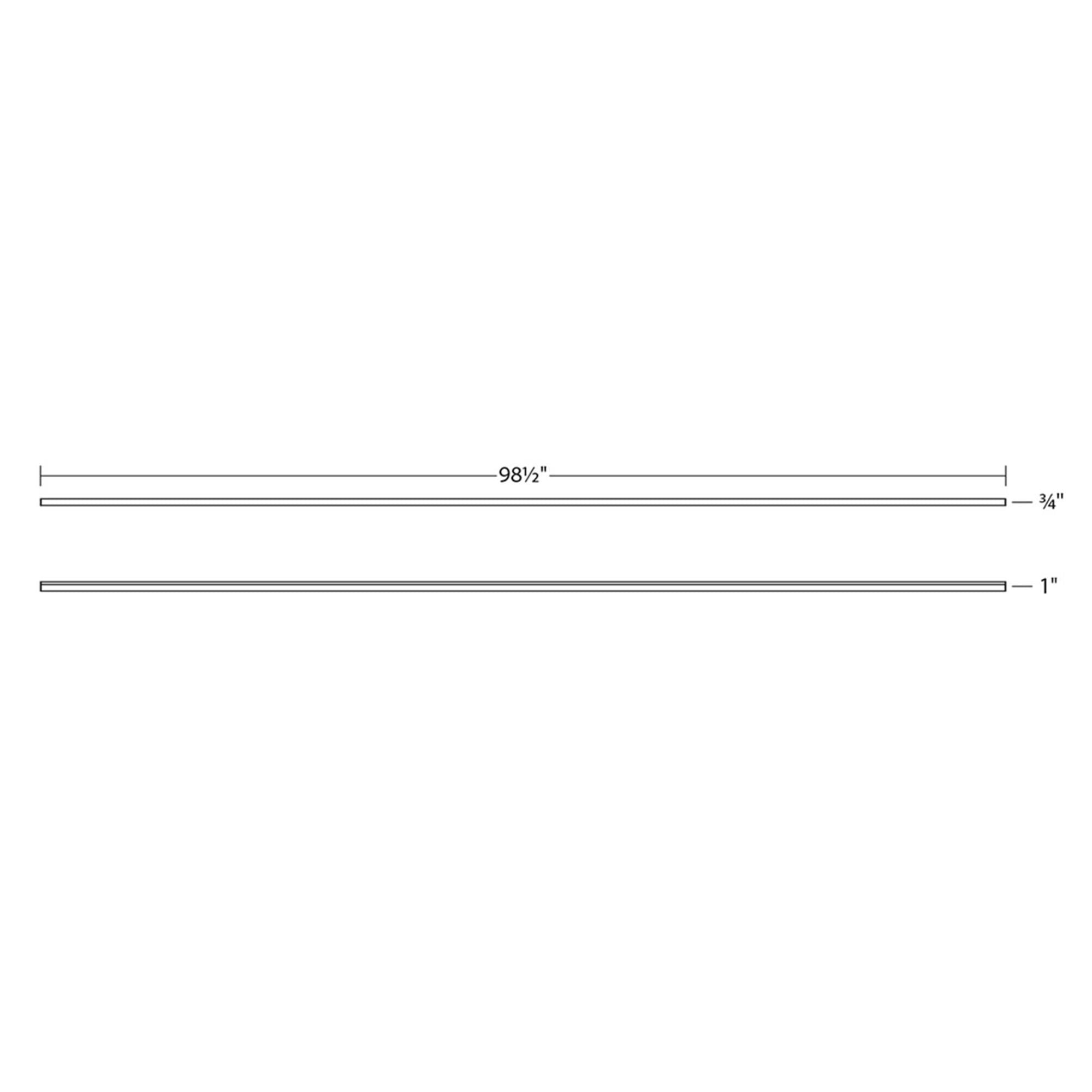 Stix Plus 98 Inch Led Bath Vanity Fixture, Bathroom Vanity Light, detail 2