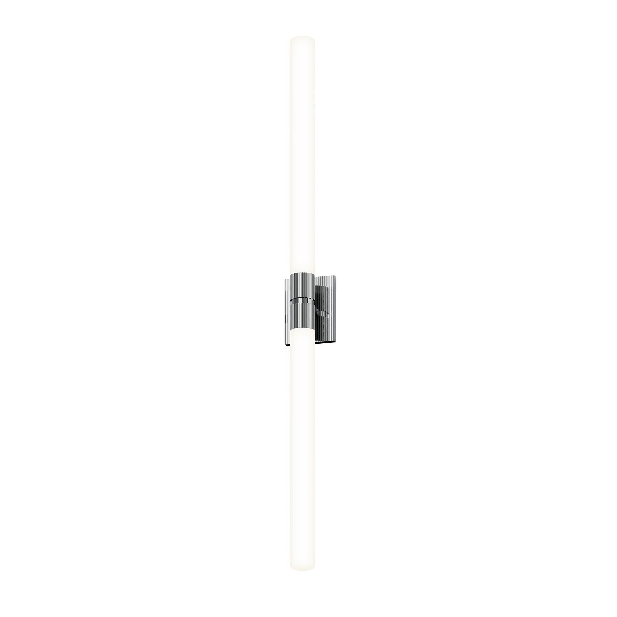 Scepter 5 Inch Bath Vanity Fixture - Height: 48.0 Inches, Bathroom Vanity Light, detail 5