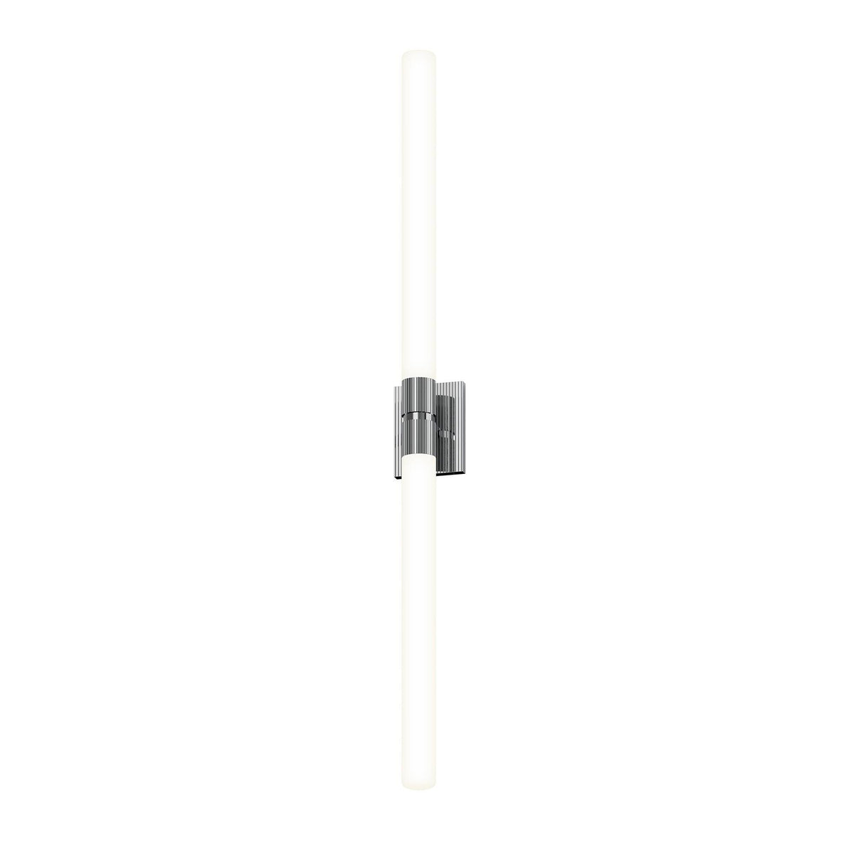 Scepter 5 Inch Bath Vanity Fixture - Height: 48.0 Inches, Bathroom Vanity Light